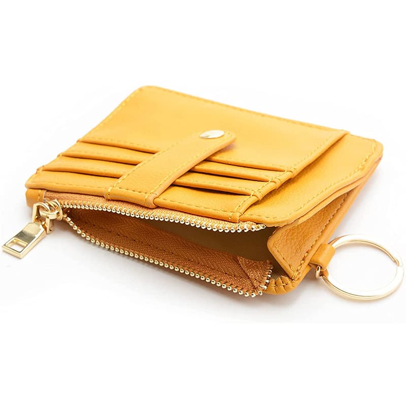 Wristlet Bracelet Keychain Pocket Credit Card Holder thumbnail 4