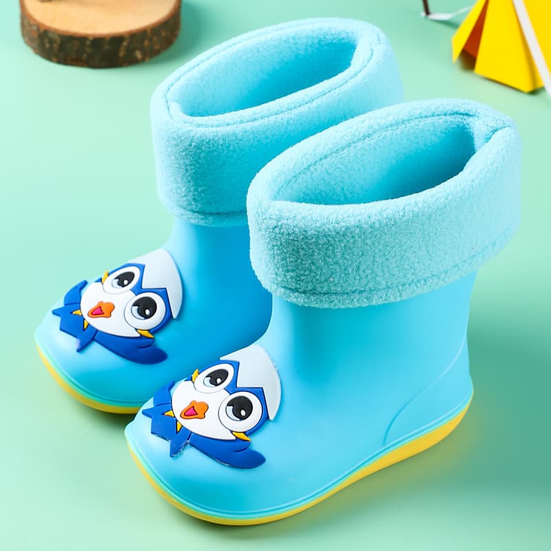 Kids' Waterproof Rain Boots thumbnail 8