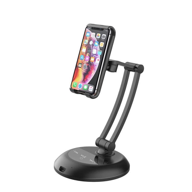 Adjustable Foldable Desktop Cell Phone Tablet Stand Holer thumbnail 3