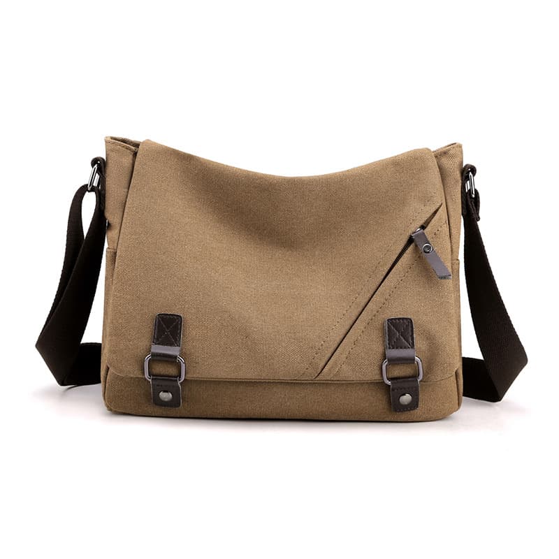 Canvas Shoulder Computer Messenger Bag thumbnail 7