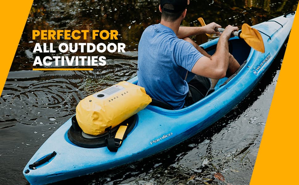 20 L Waterproof Roll Top Storage Dry Bag With Speaker LED thumbnail 3