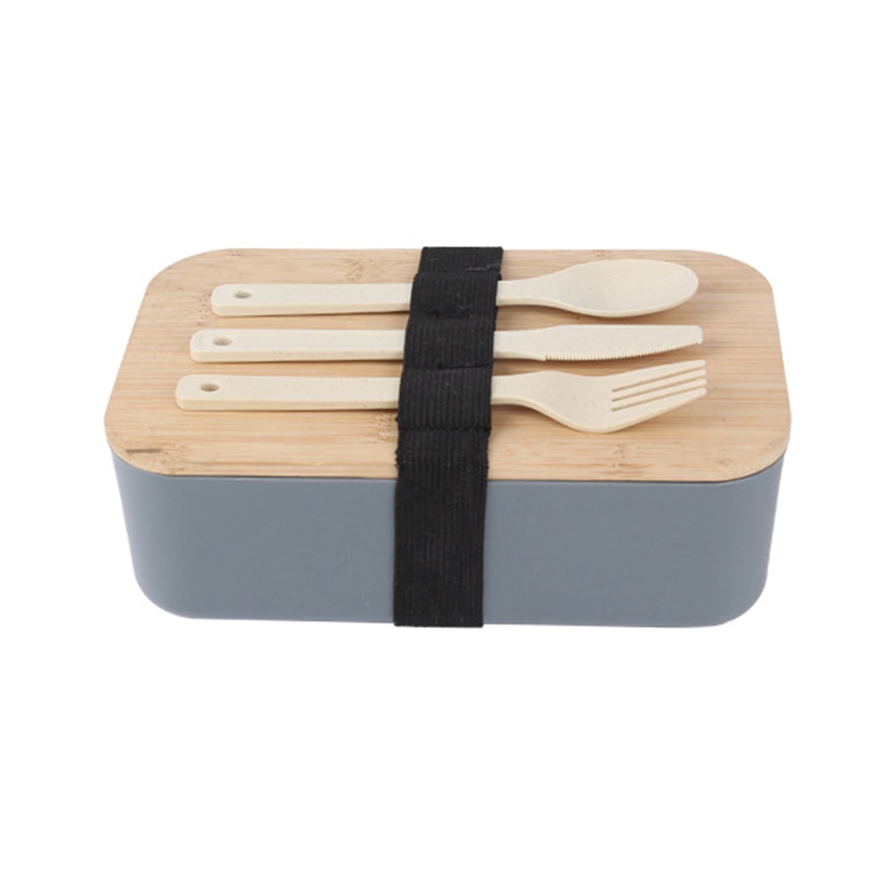 Bento Lunch Box With Bamboo Lid thumbnail 3