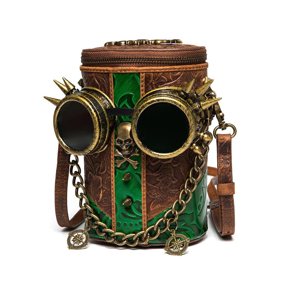 Genuine Leather Vintage bucket bag thumbnail 4