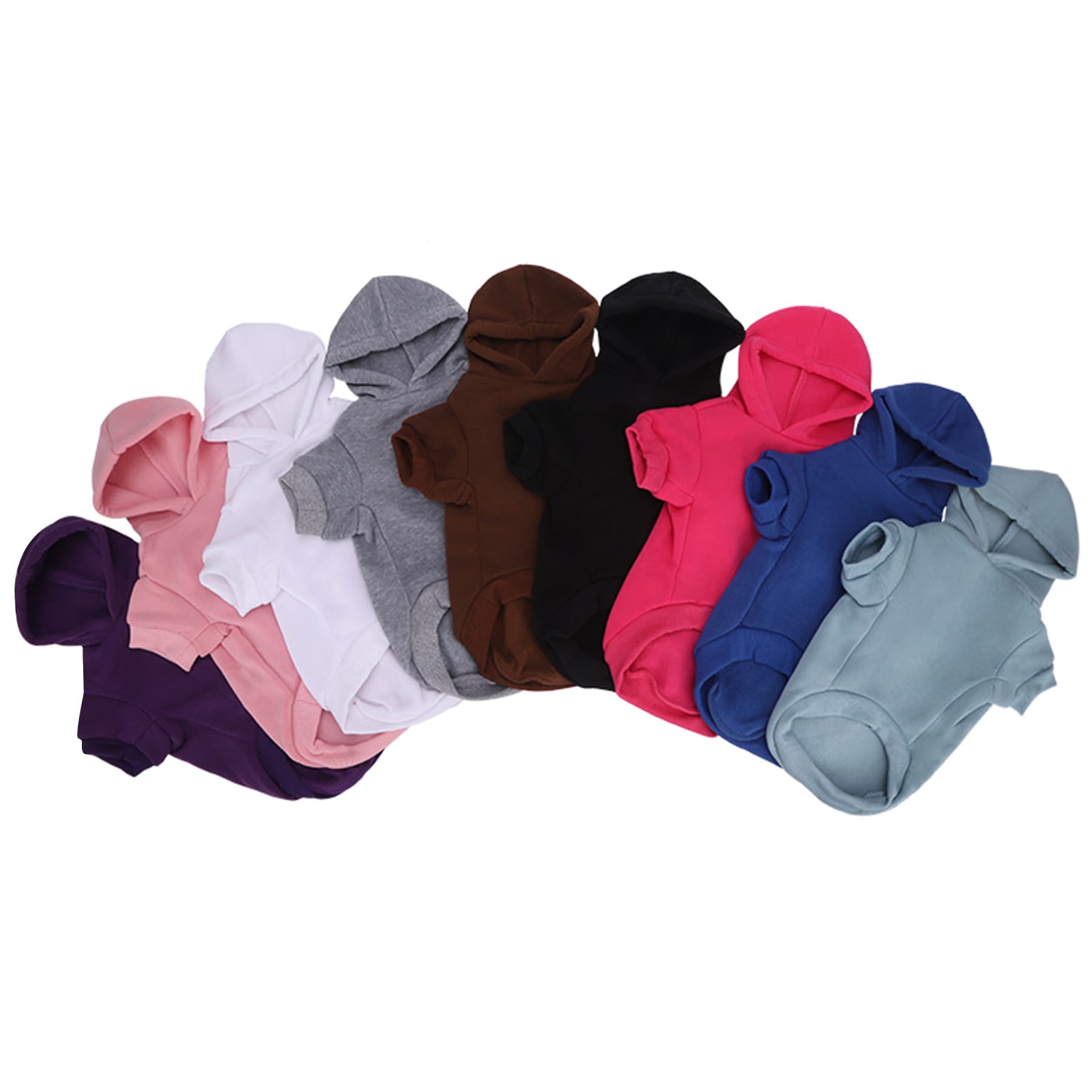 Pet Dog Fashion Clothes Hoodie Vest thumbnail 5