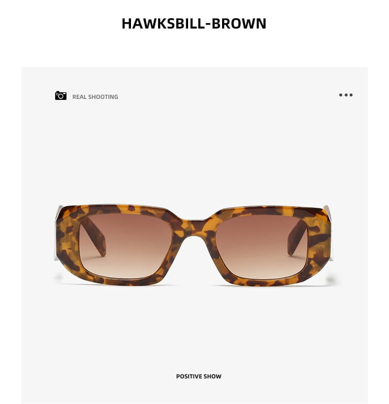 Irregular Frame Sunglasses thumbnail 9