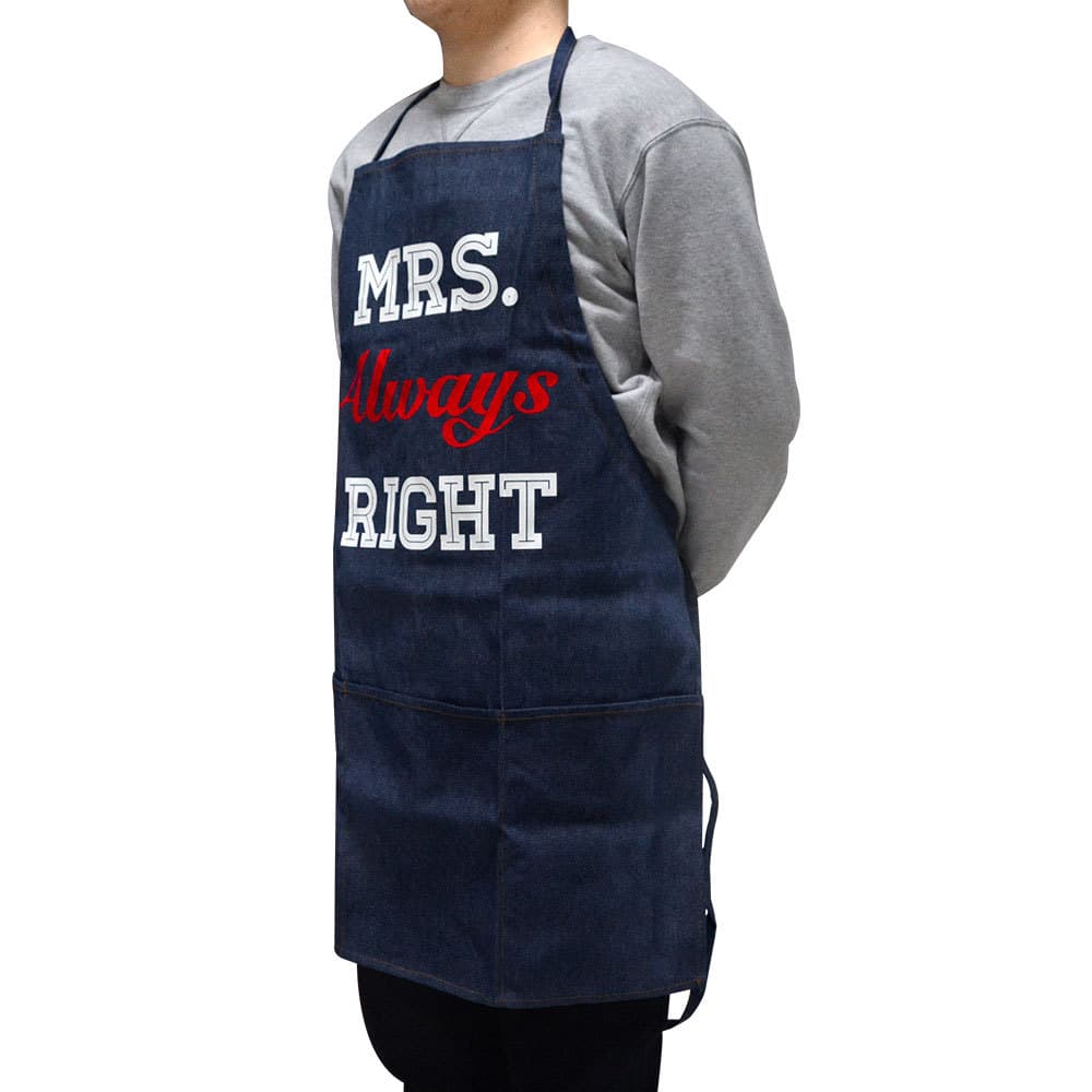 Custom Denim Apron thumbnail 4