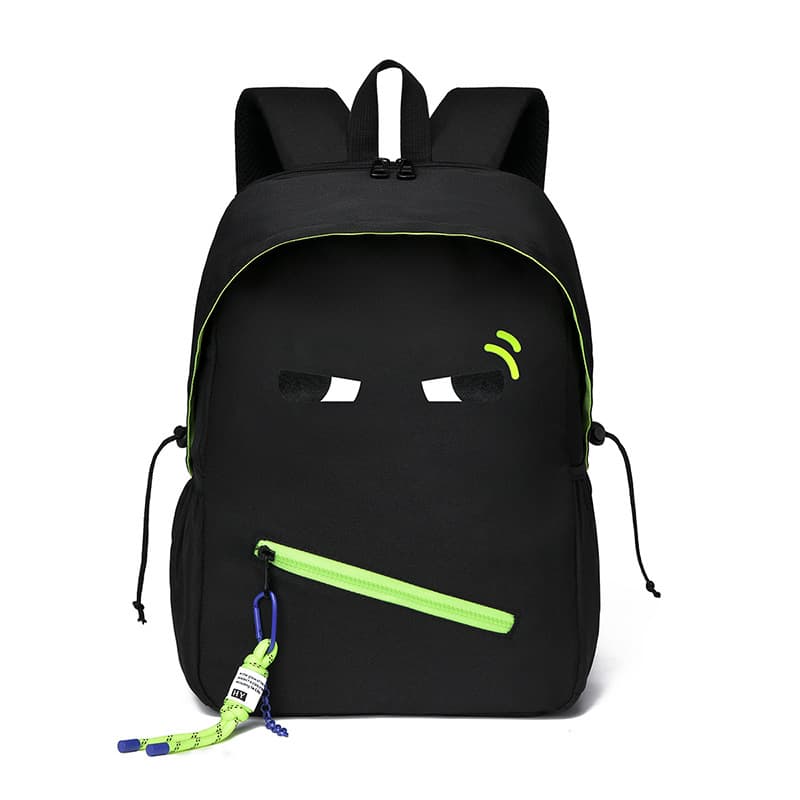 Nylon funny backpack thumbnail 3