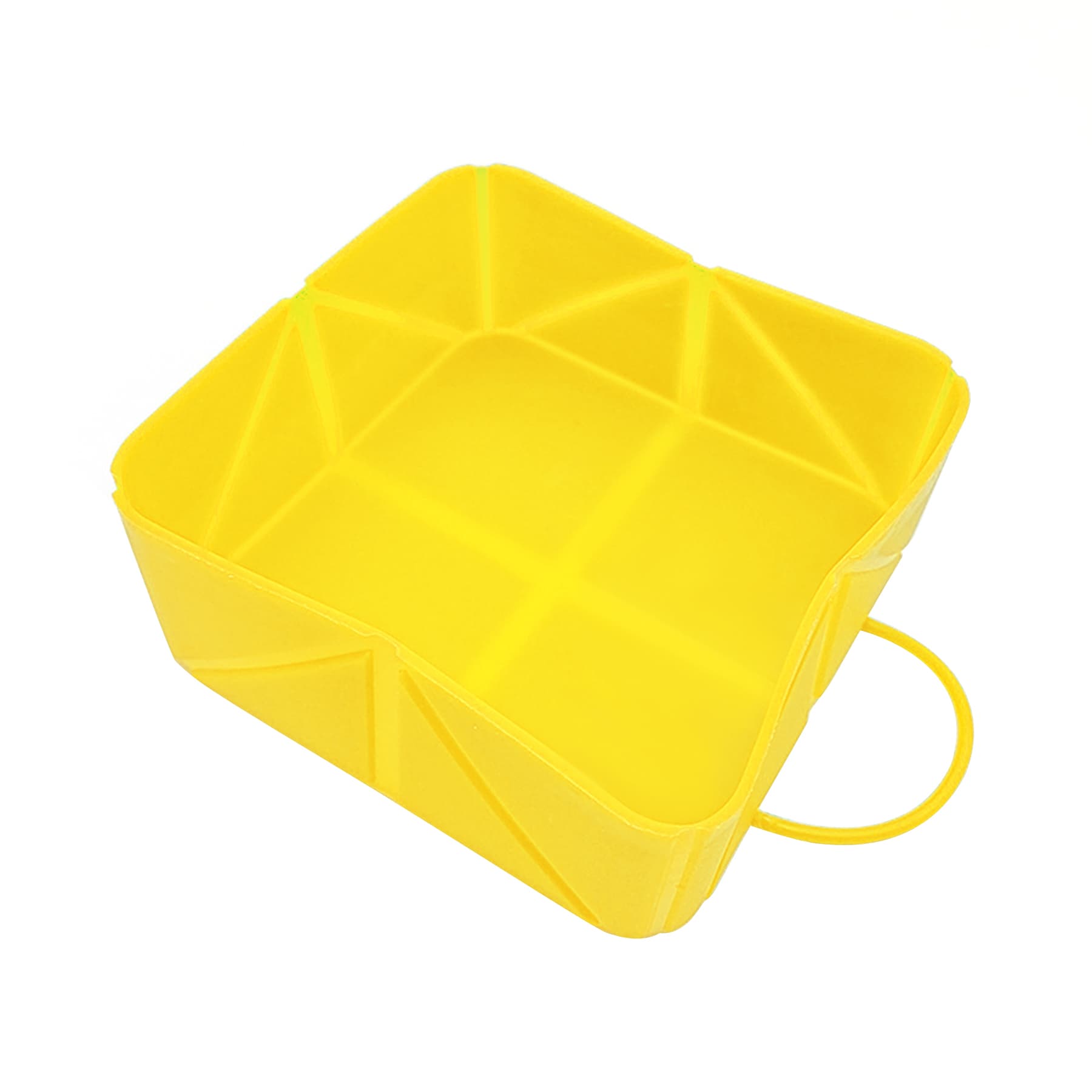 Silicone Collapsible Pet Bowl With Carabiner thumbnail 6