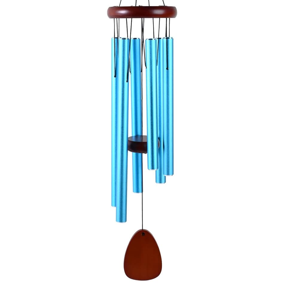 Large Aluminium Wind Chimes thumbnail 5