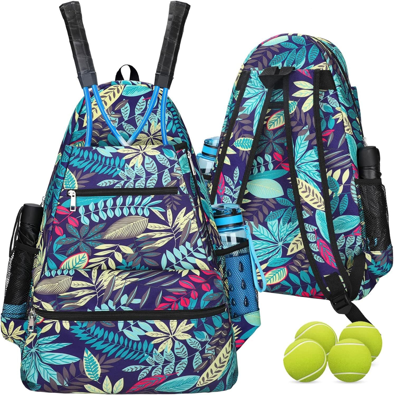 Multifunctional Tennis Racket Backpack thumbnail 8