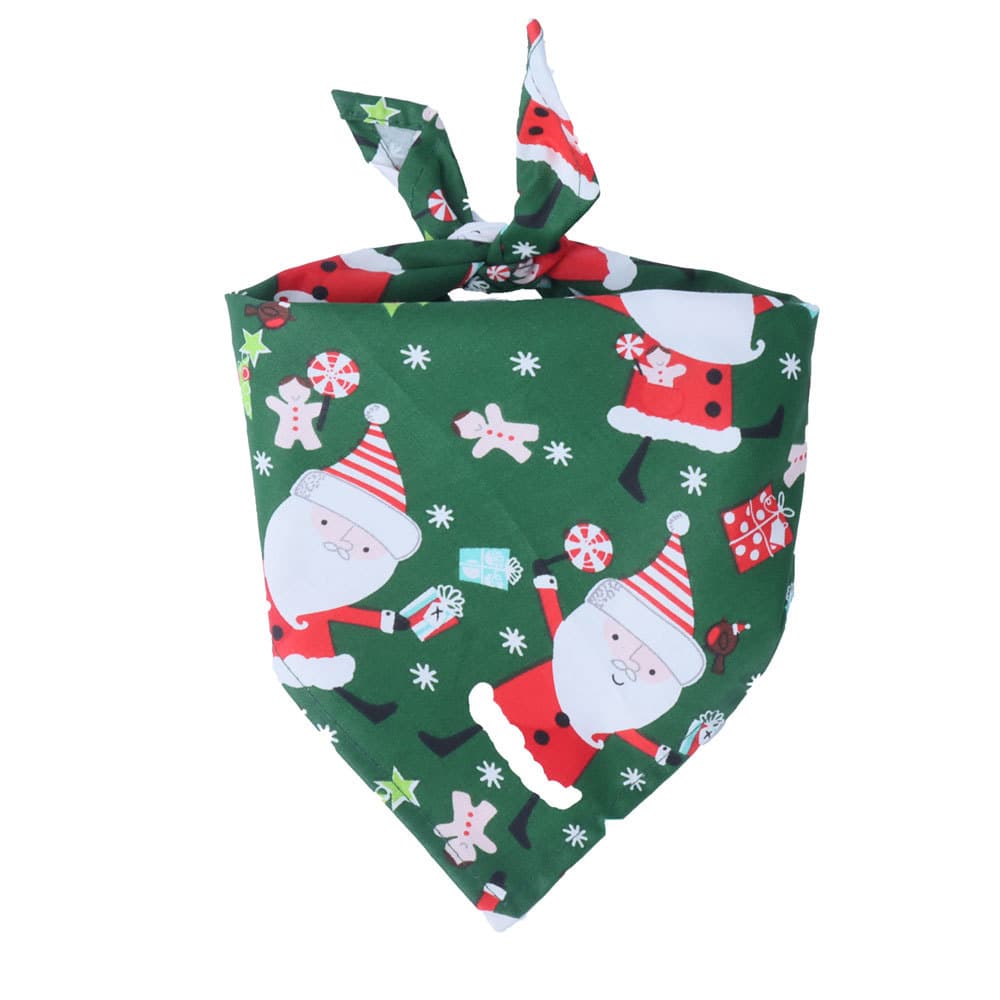 Dye Sublimated Large Triangle Pet Scarf thumbnail 5