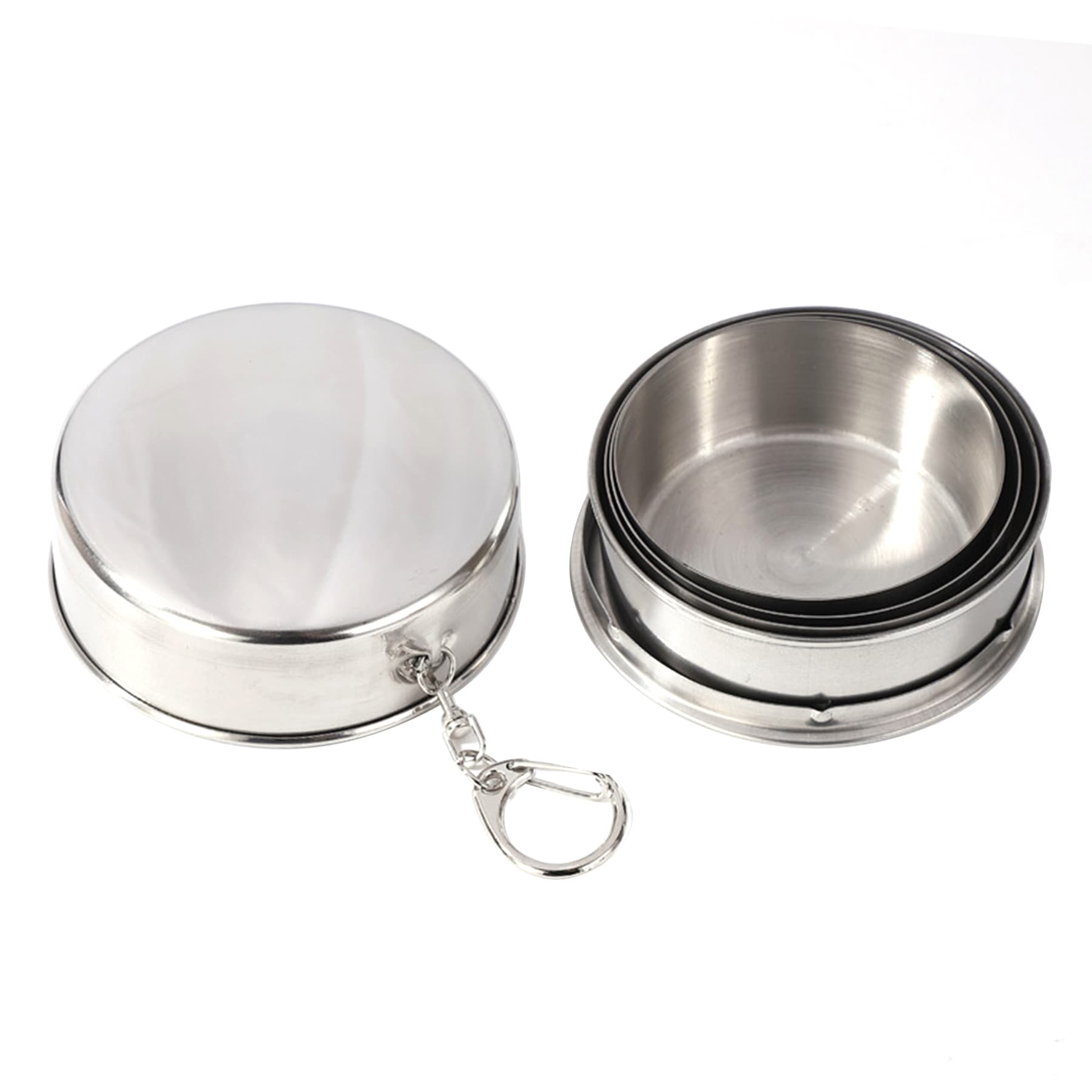 5oz Stainless Steel Travel Folding Cup