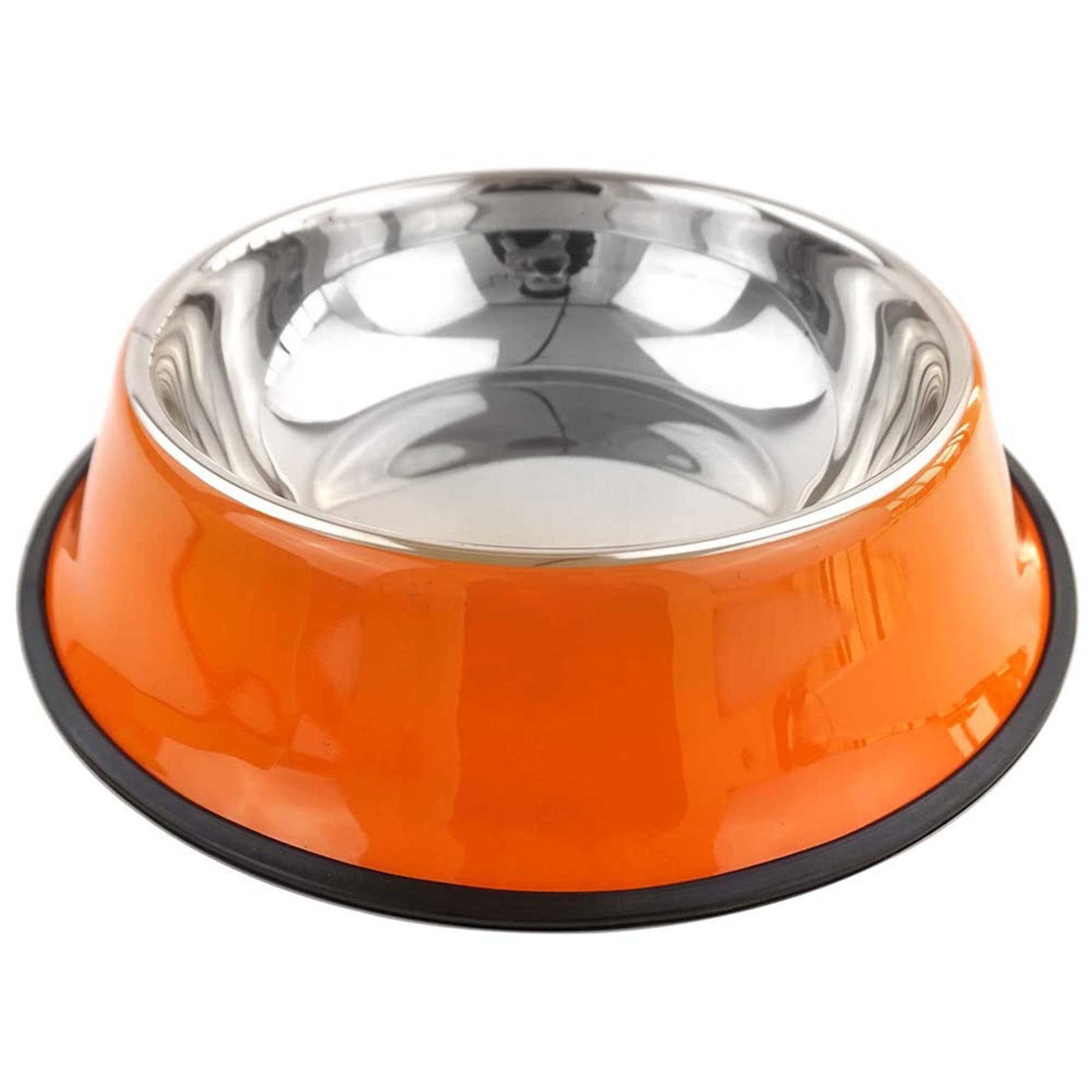 Stainless steel pet bowl