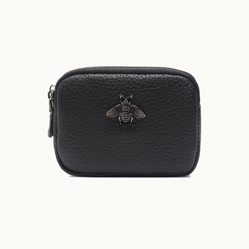 Genuine Leather Coin Purse Wallet thumbnail 3