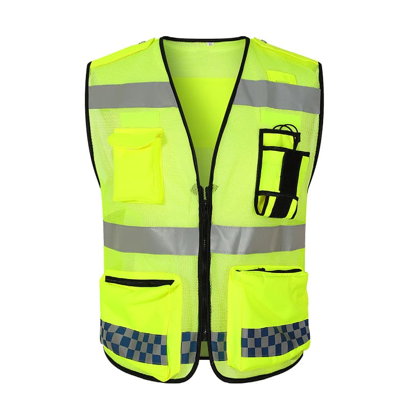 Mesh Safety Reflective Vest thumbnail 2