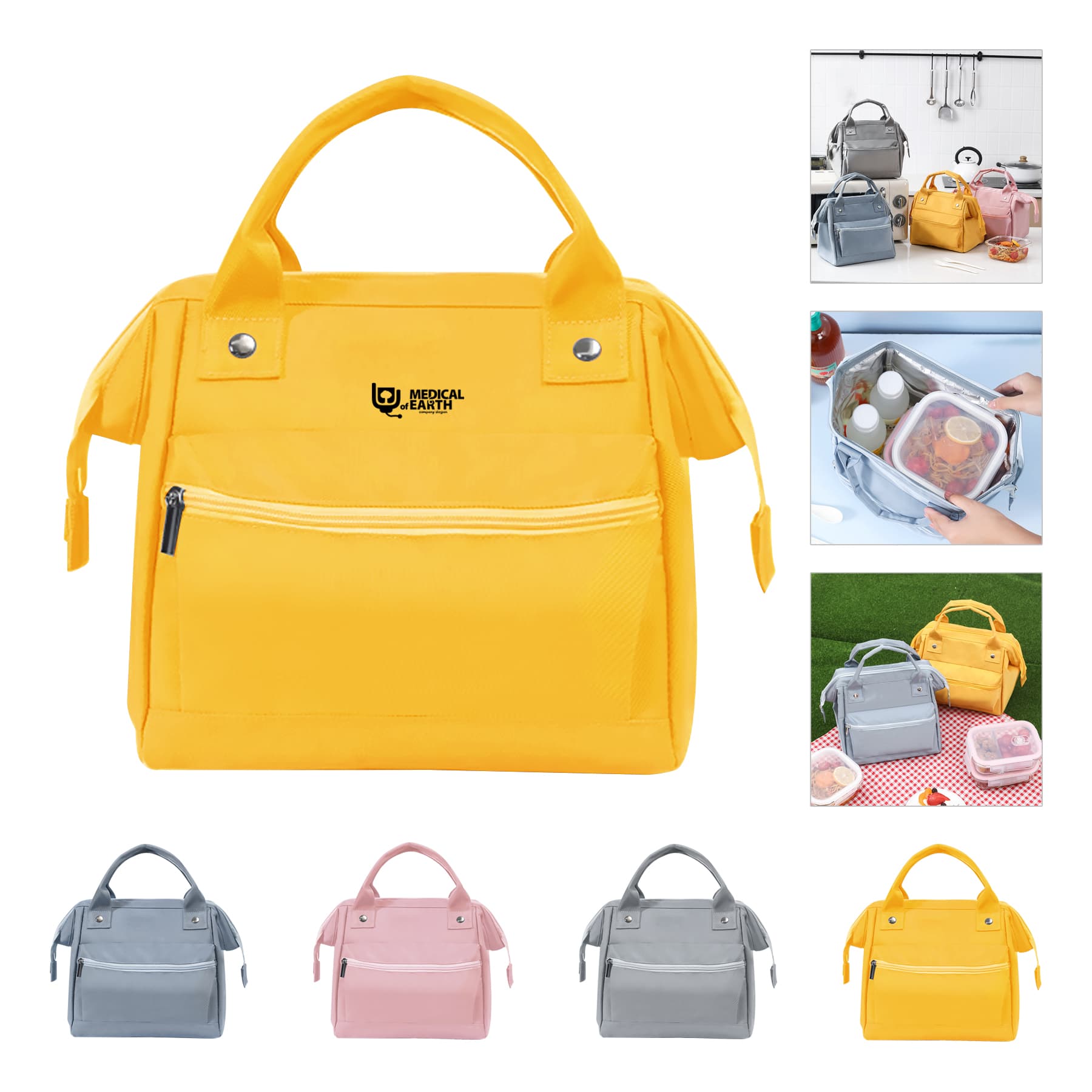 Waterproof Insulated Picnic Bag