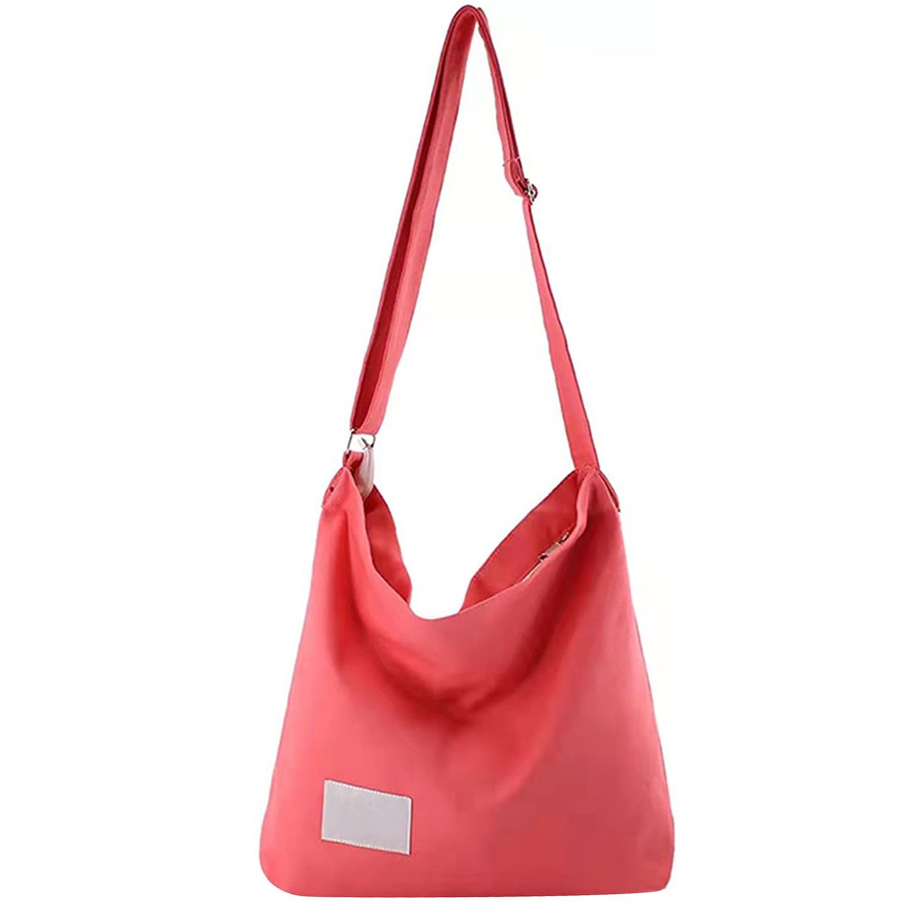 Canvas Shoulder Slung Tote Bag thumbnail 3