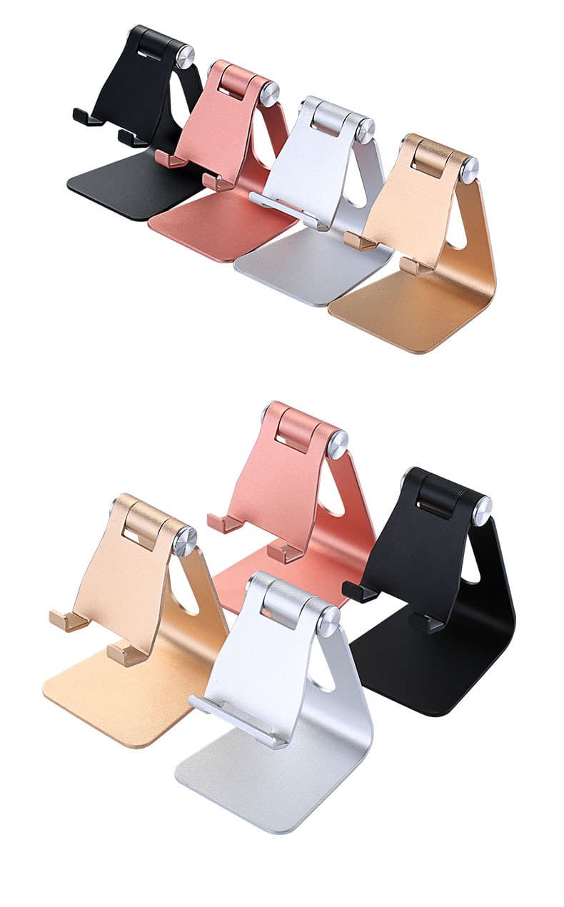 Foldable Adjustable Aluminum Phone Stand thumbnail 2