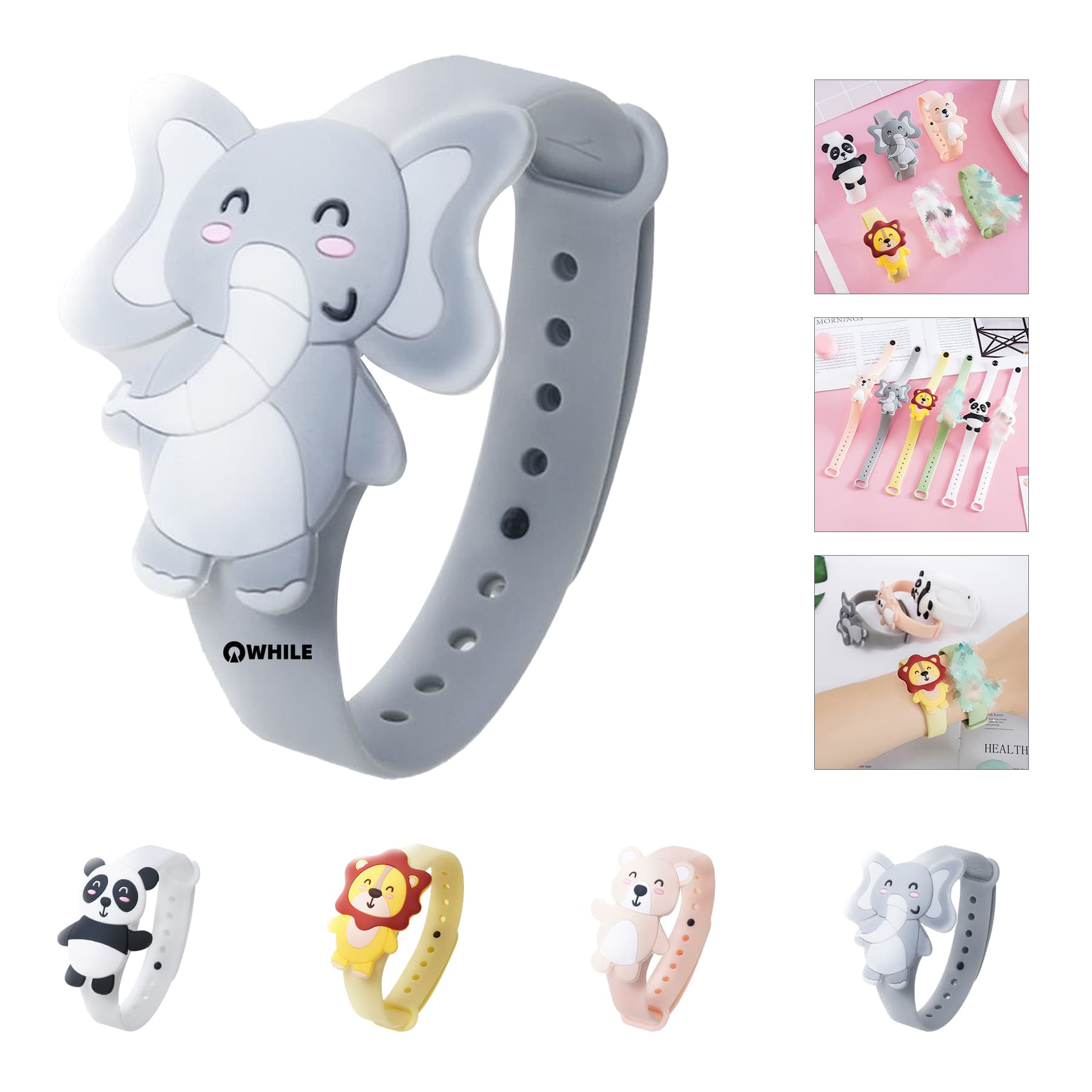 Cartoon Mosquito Repellent Bracelet