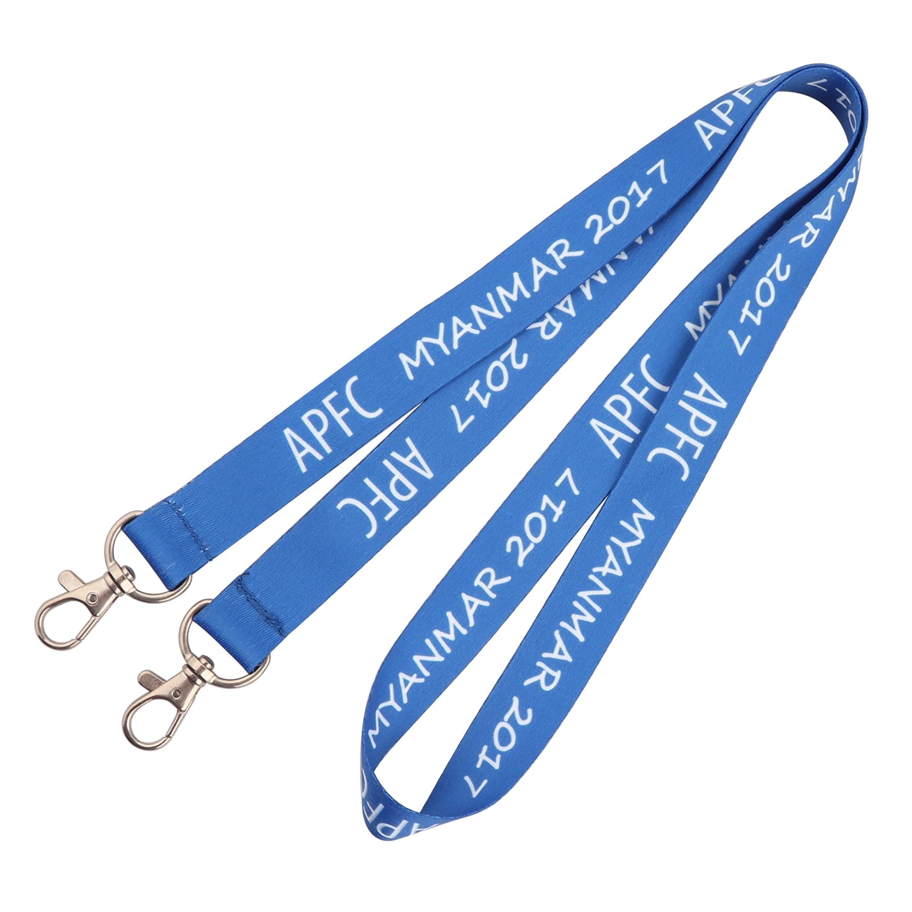 3/4" Dye Sublimated Double Ended Lanyard thumbnail 3
