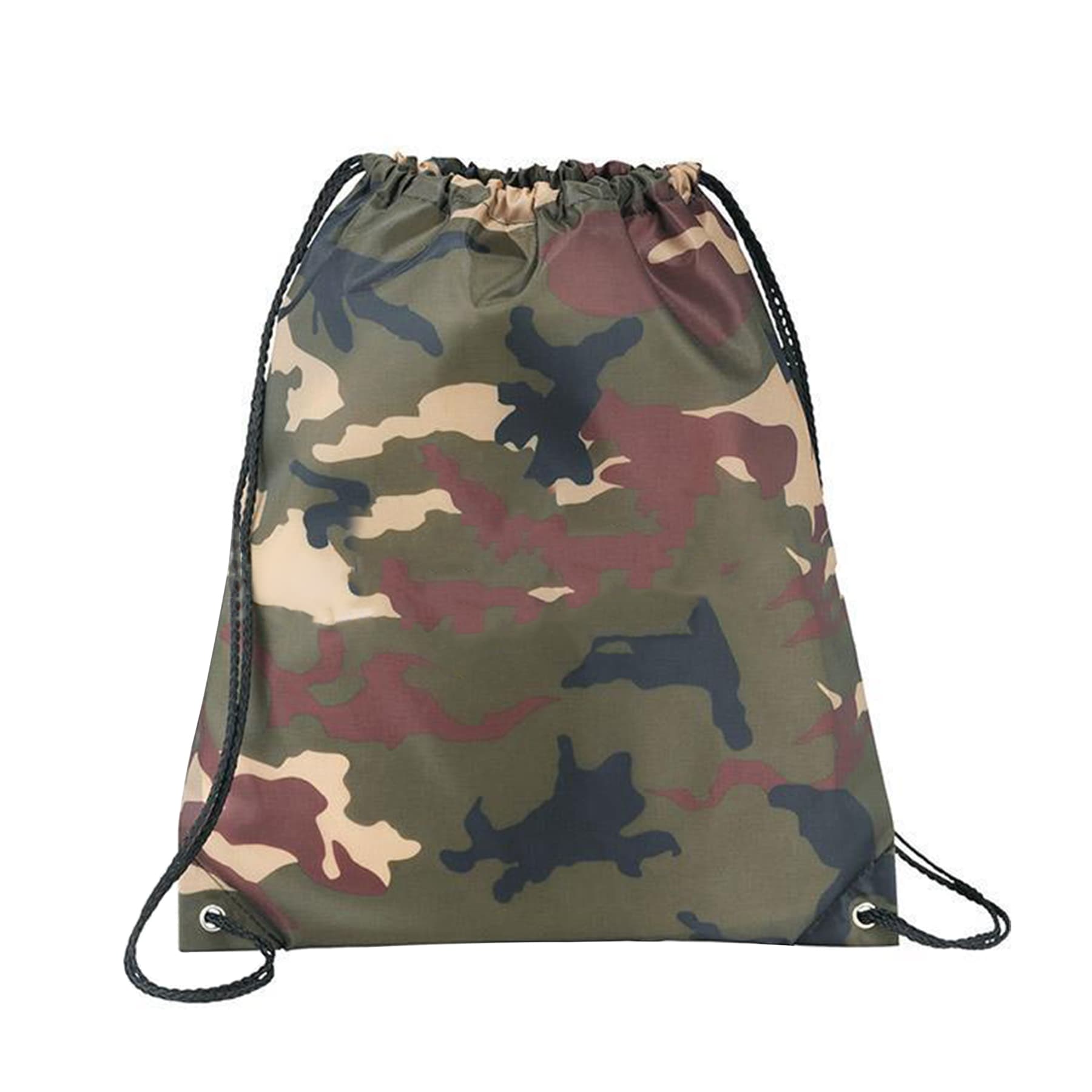 Simply Camo Drawstring Tote Bag thumbnail 3