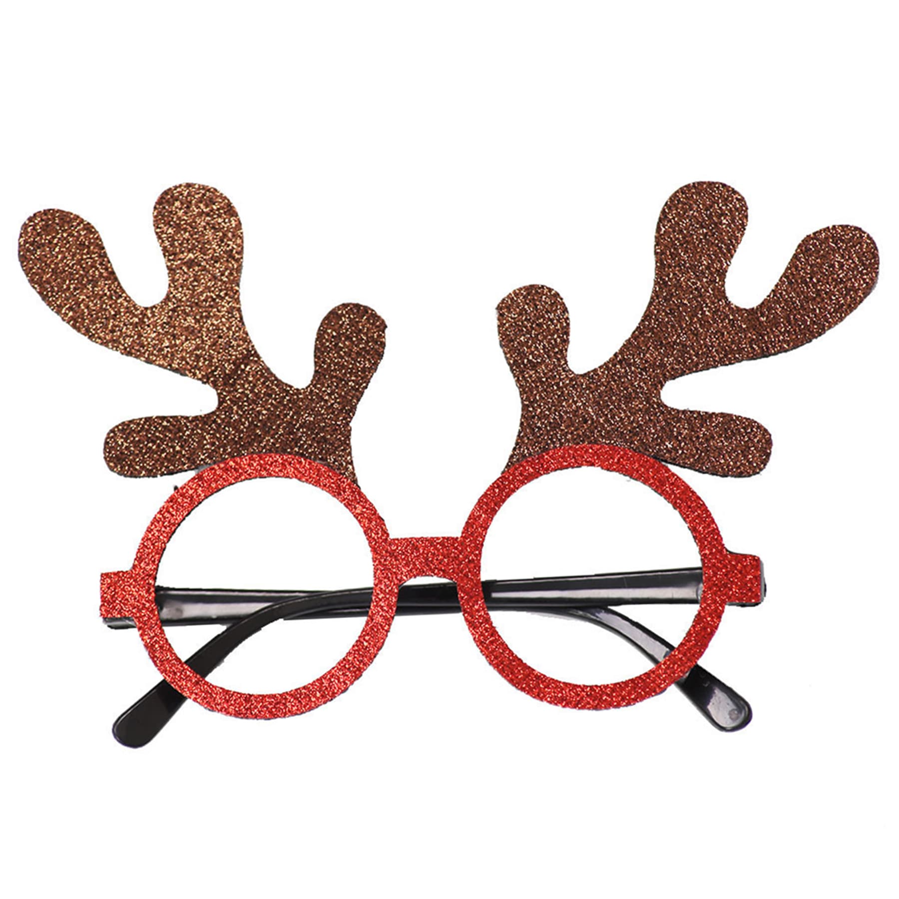 Christmas Decorated Plastic Glasses thumbnail 11