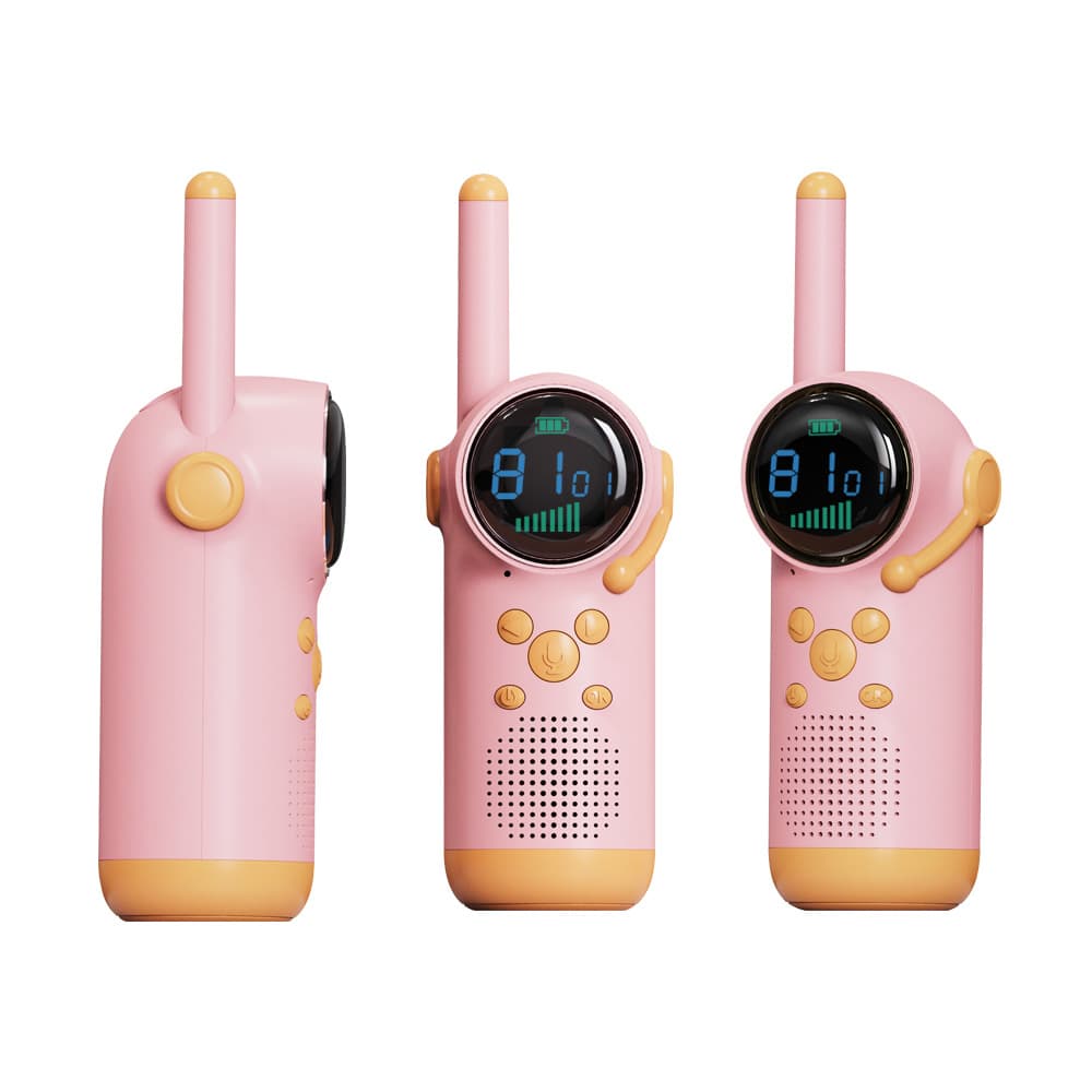 Abs Parent-child children’s wireless walkie-talkie toys (2 pcs)