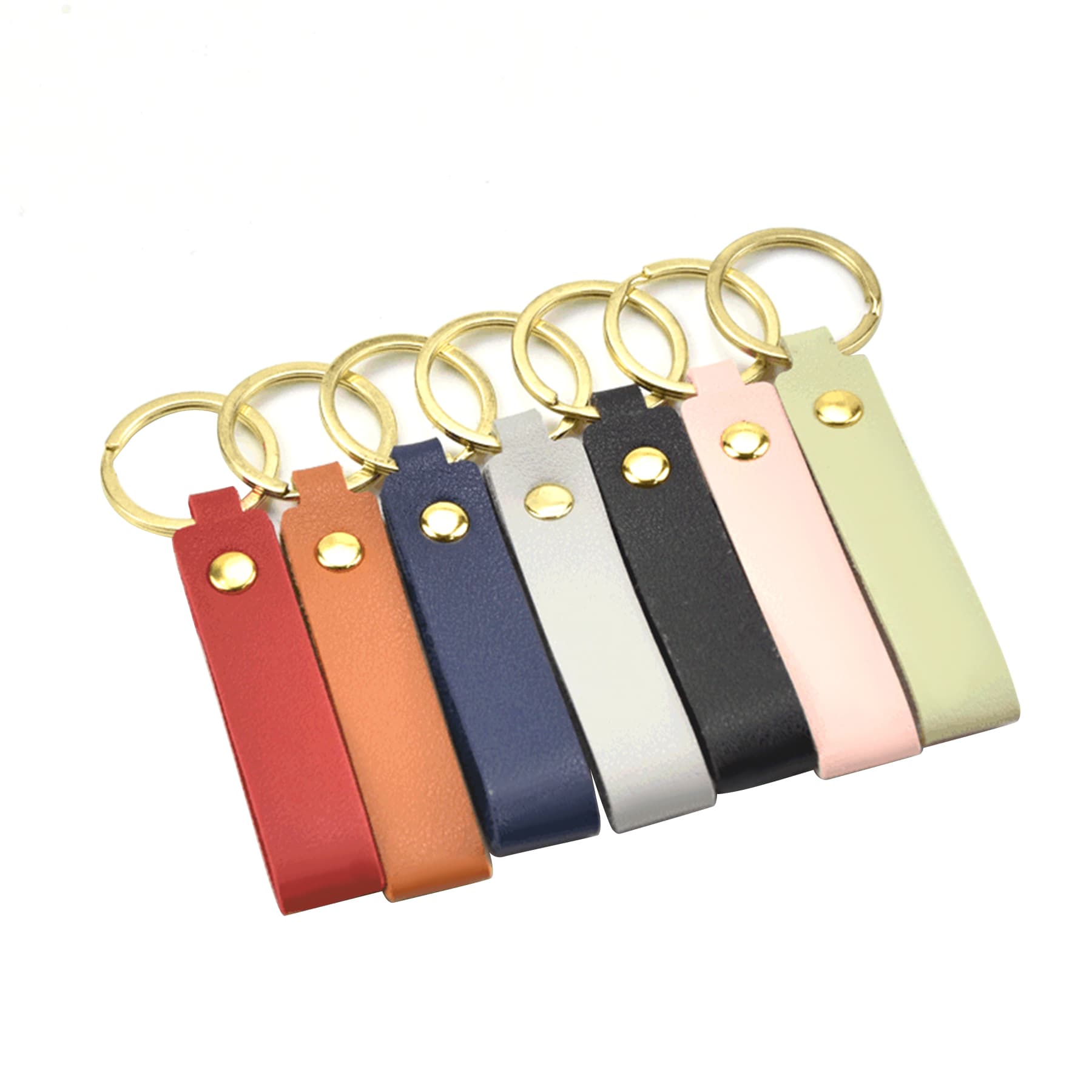 Leather Loop Keychain thumbnail 7