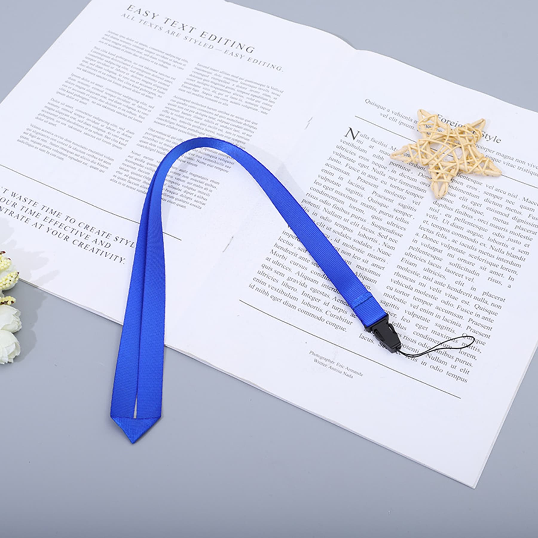 Full Color Lanyard W/Lobster Claw And Buckle thumbnail 9