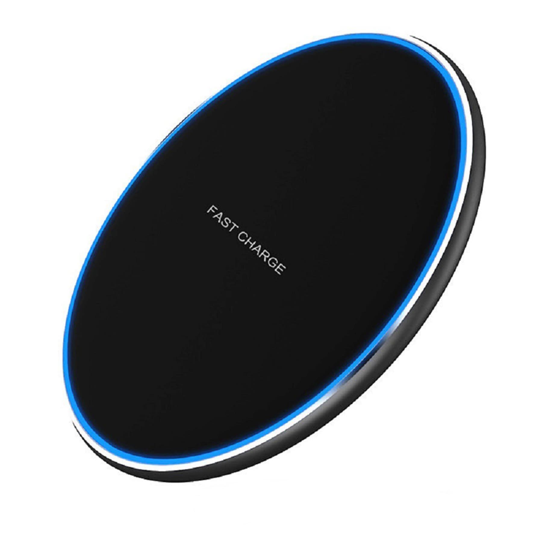 10W Qi Round Phone Wireless Charger thumbnail 3