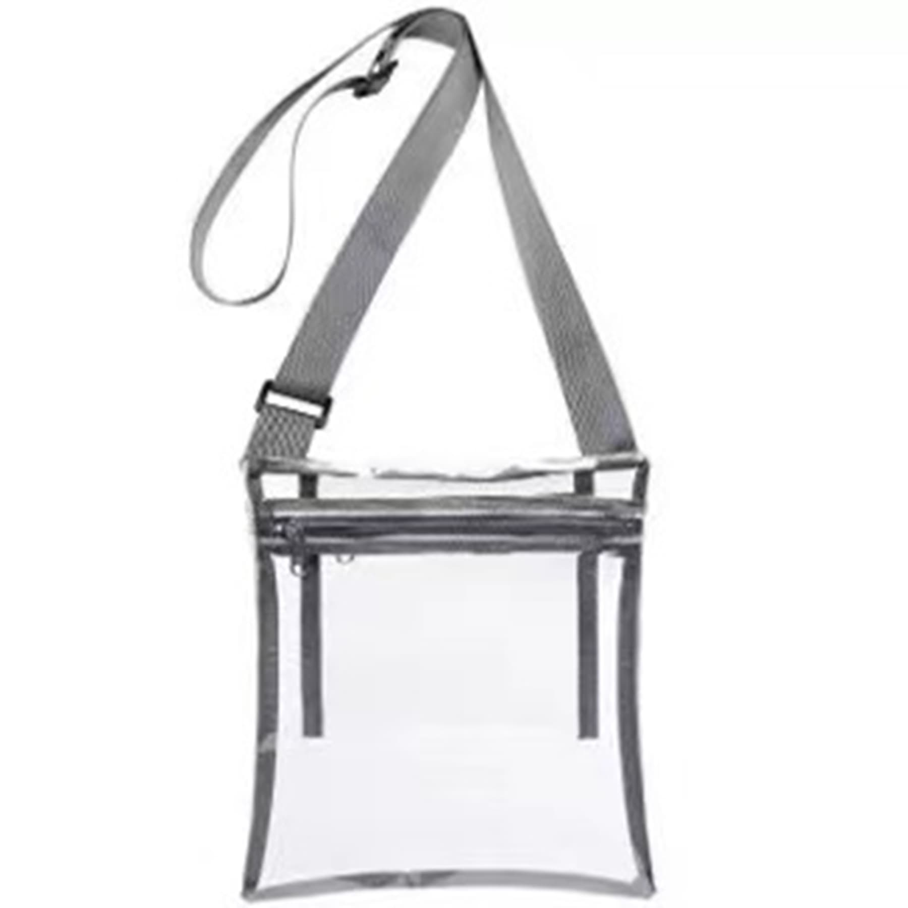 Pvc Transparent Crossbody Single Shoulder Bag thumbnail 11