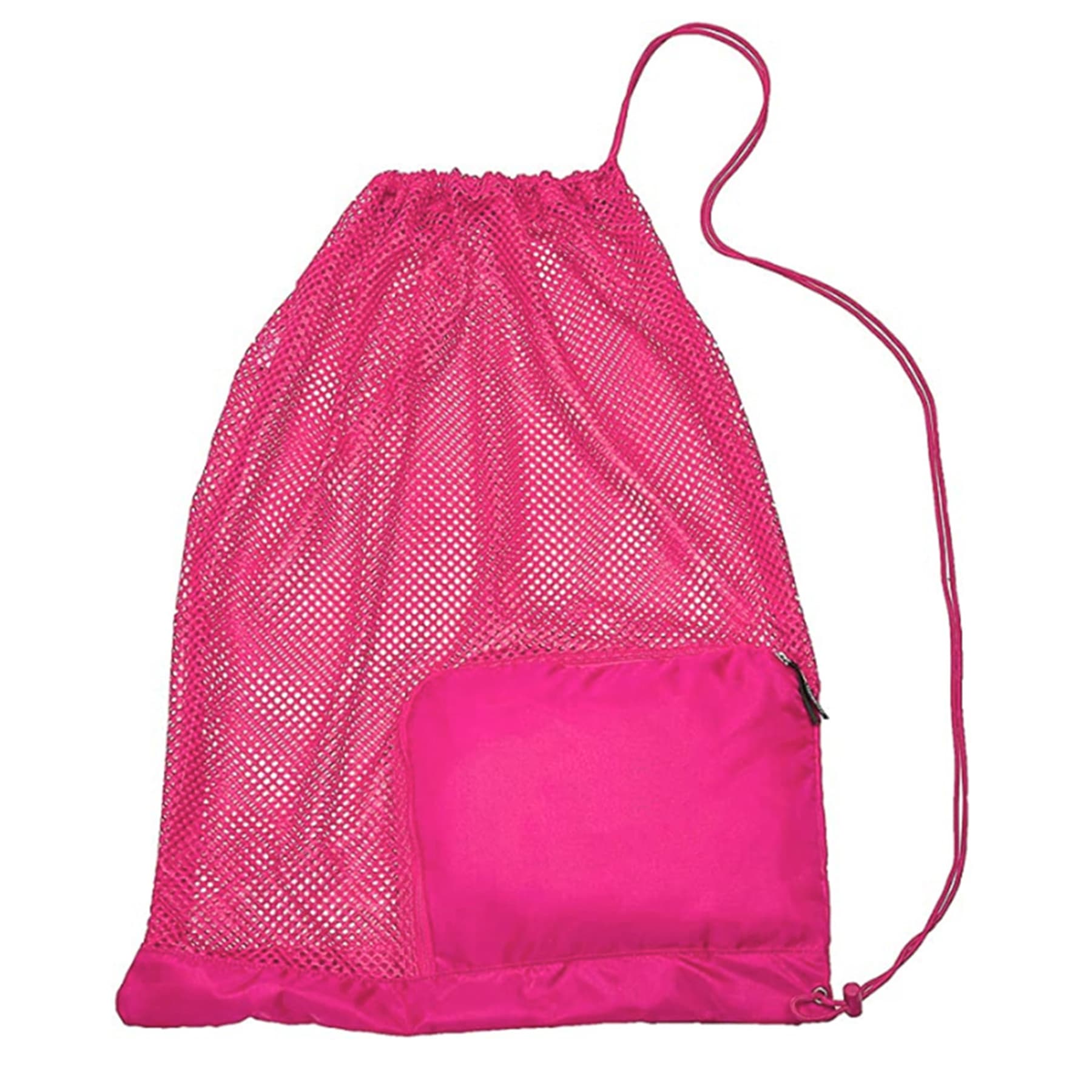 Drawstring Backpacks with Mesh Pockets thumbnail 3