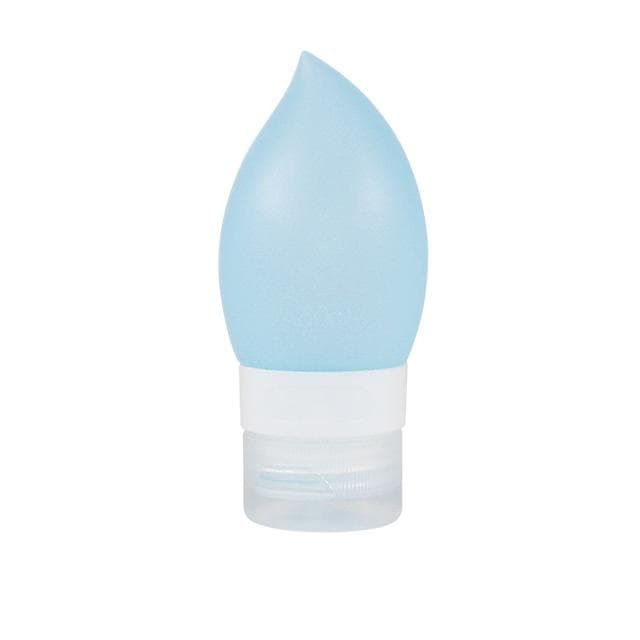 2 OZ Silicone Travel Squeeze Cosmetic Bottles thumbnail 6