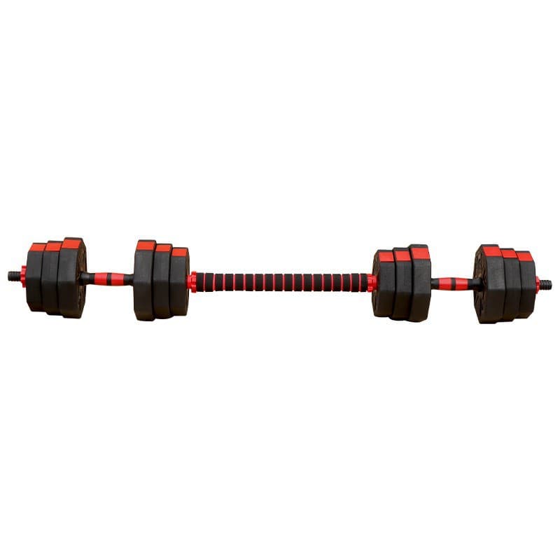 Dumbell Set Exercise & Fitness Dumbbells Gym Set Bar Bell thumbnail 6