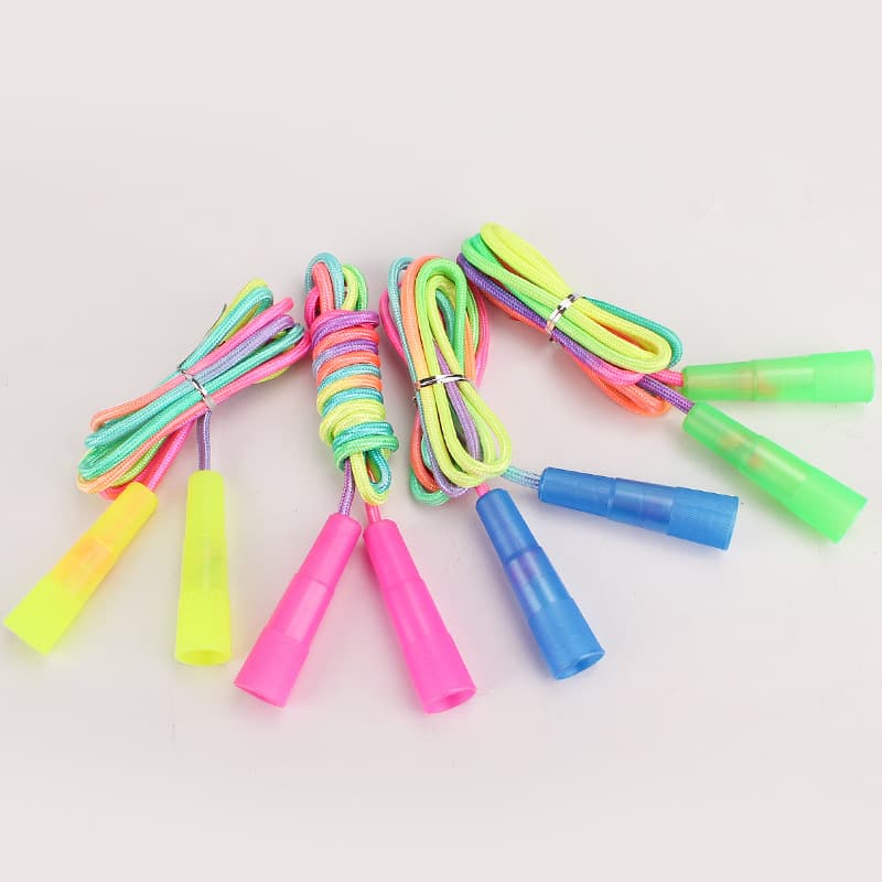 Rainbow Jump Ropes