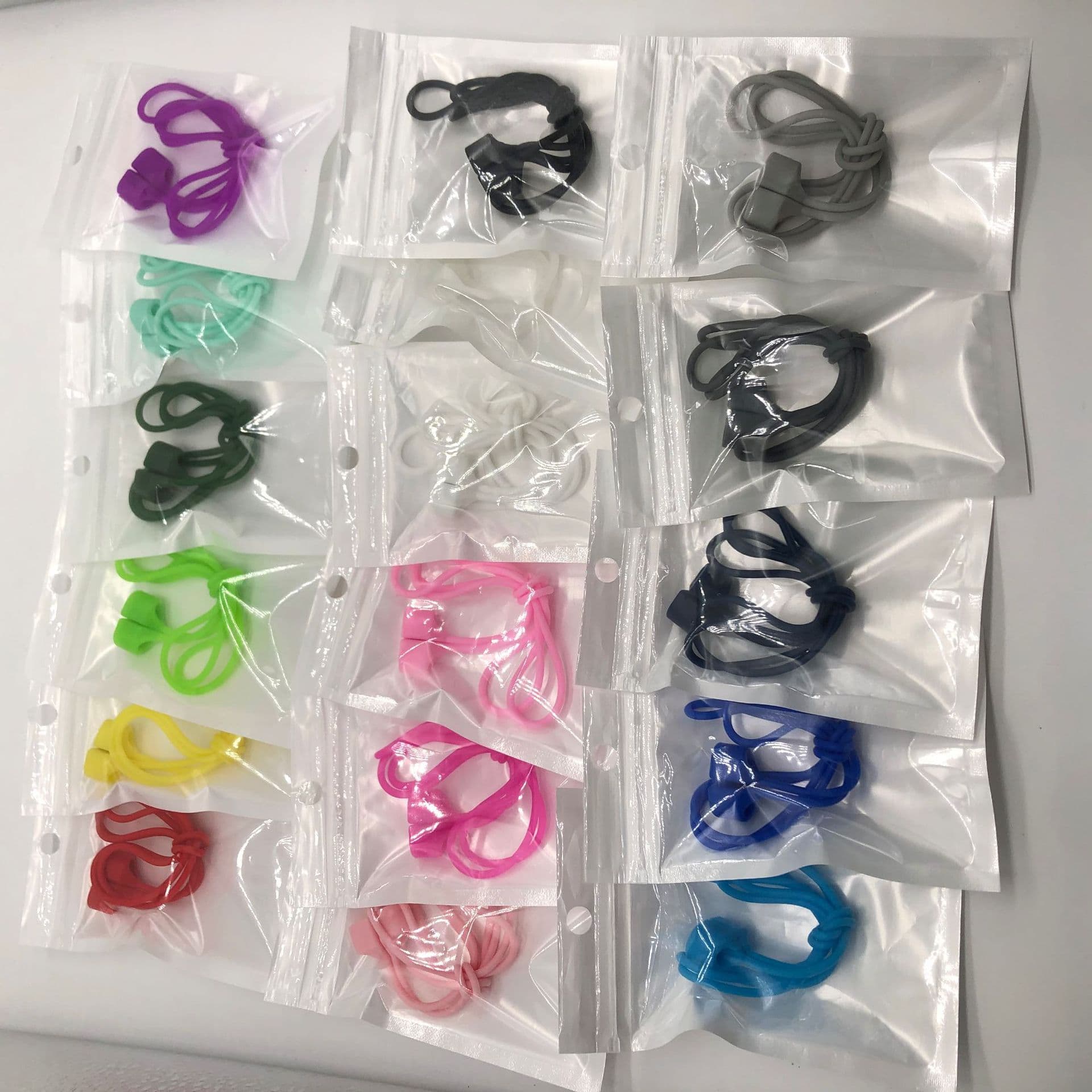 Silicone Wireless Earphone Anti-Lost Wire Cable thumbnail 5