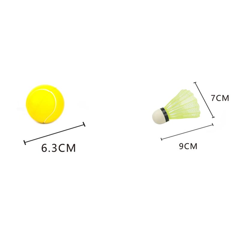 Children's plastic tennis racket thumbnail 6