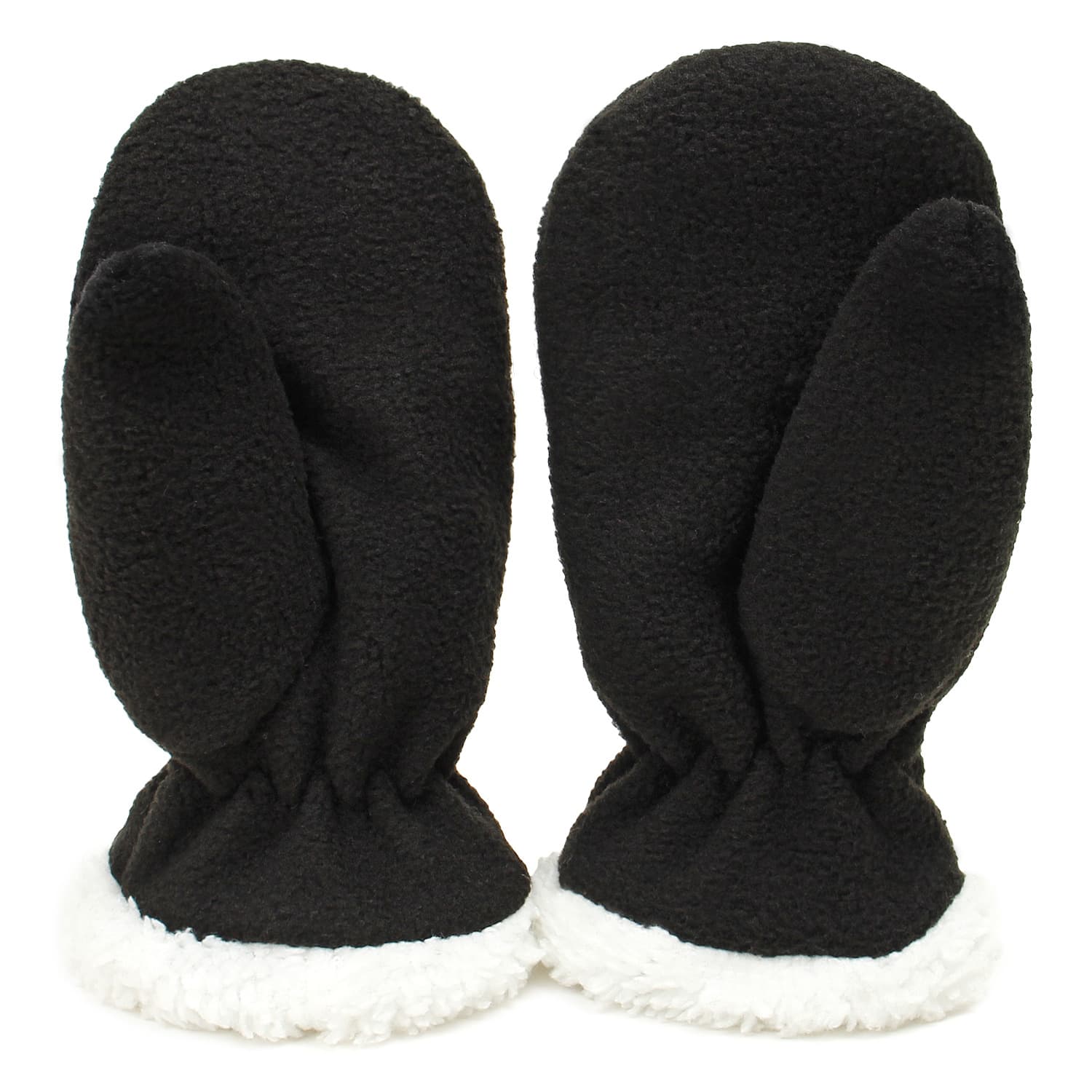 Winter Full Finger Fleece Mittens thumbnail 7