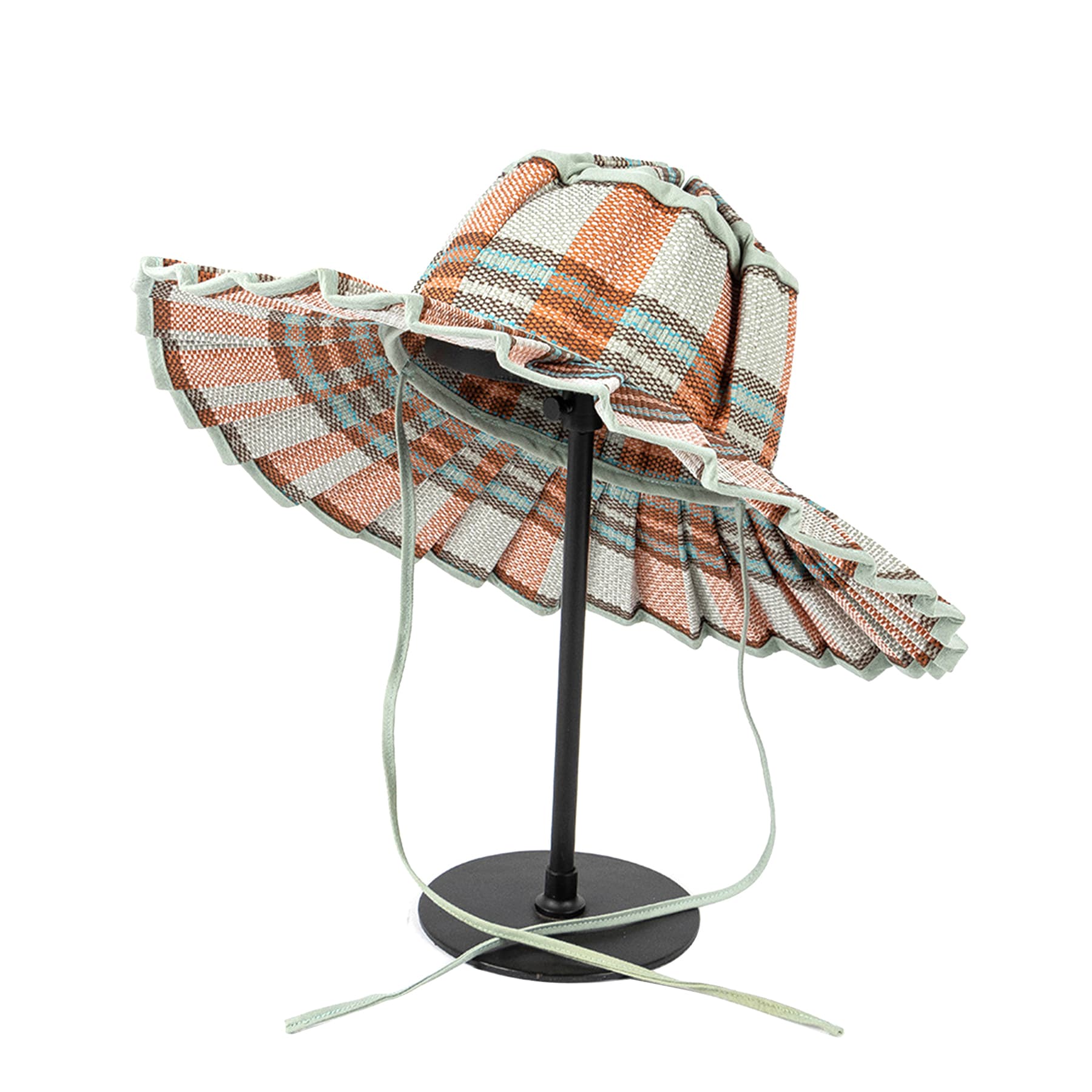 New Pleated Staw Hat thumbnail 8