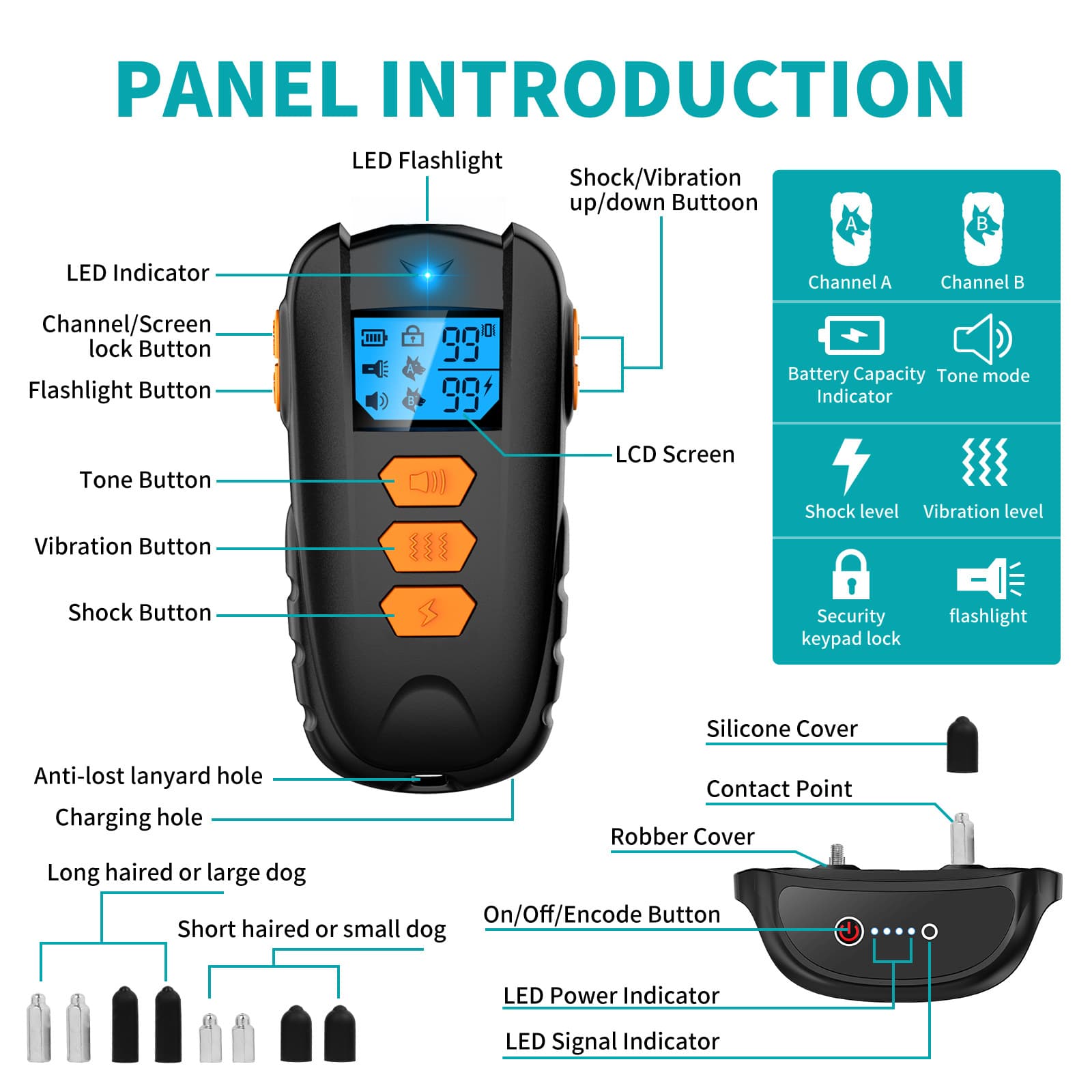 Dog Training Collar with Remote thumbnail 7