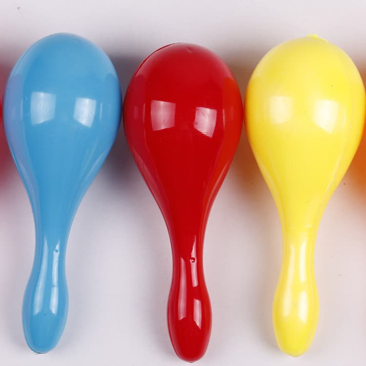 Plastic Maracas Musical Instruments thumbnail 2