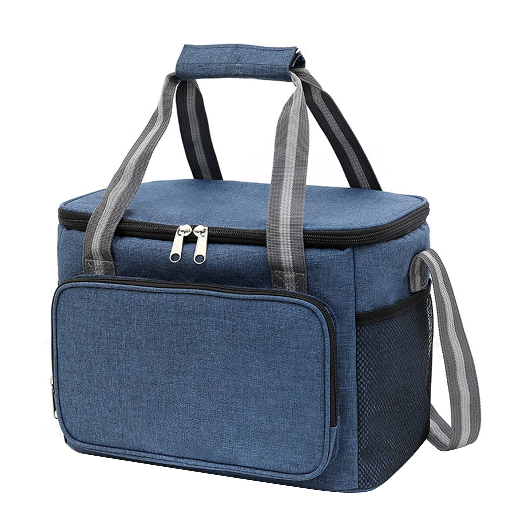 Insulated Cooler Lunch Tote Bag thumbnail 3