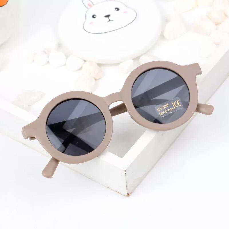 Cute Round Polarized Sunglasses for Kids thumbnail 11