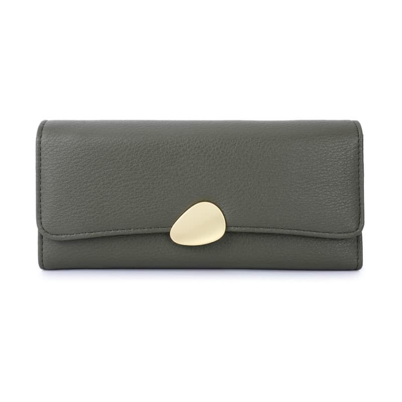 Women’S Leather Large Capacity Purse Card Bag thumbnail 7