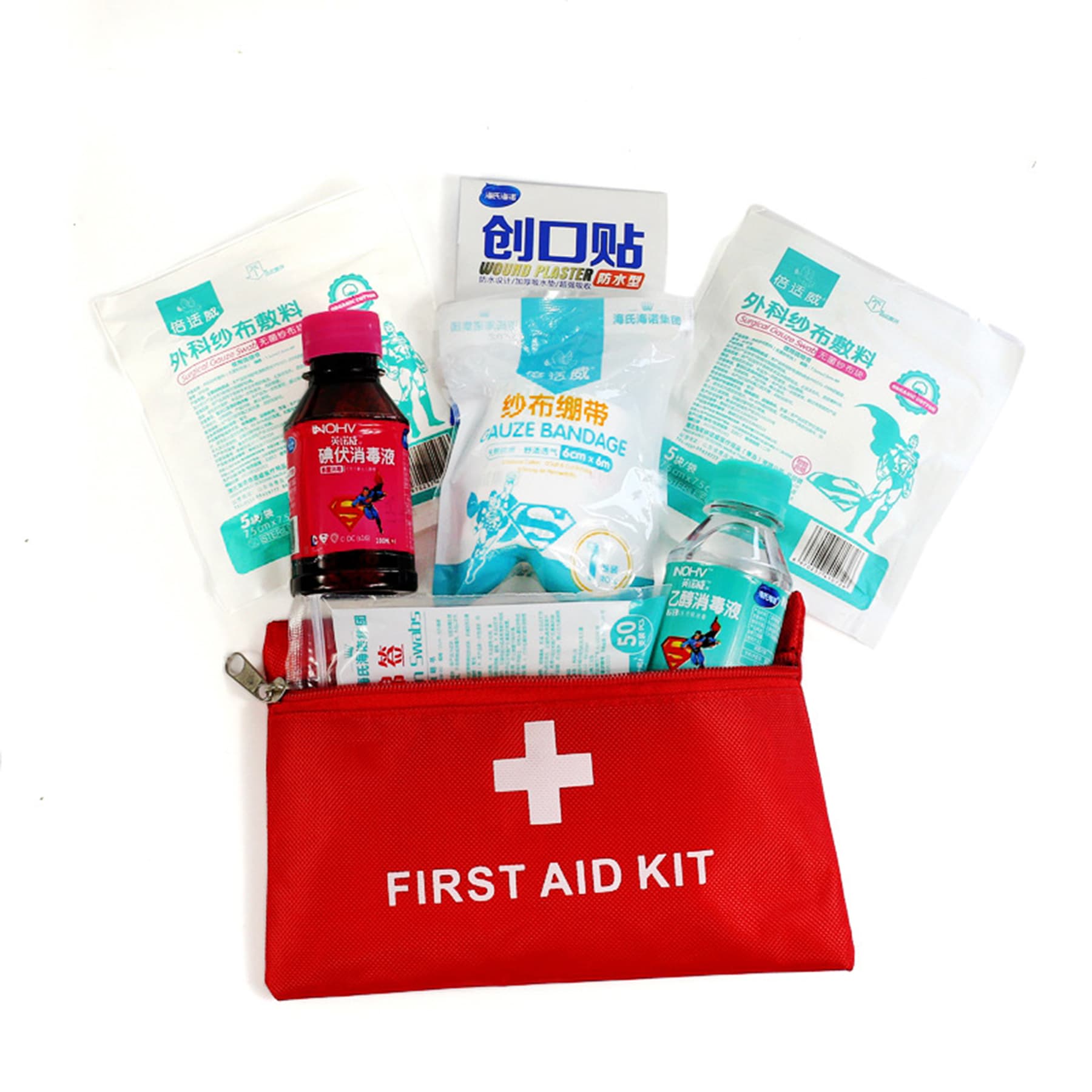 Pocket Emergency First Aid Kit thumbnail 2