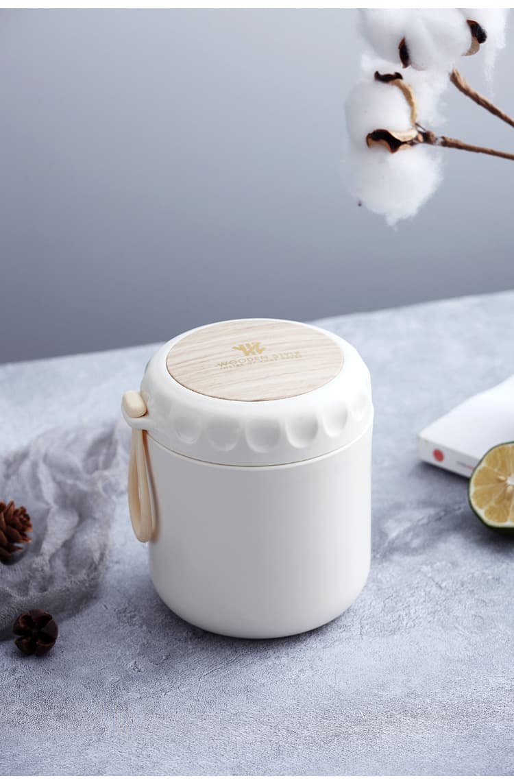 Stainless Steel Soup Cup thumbnail 2