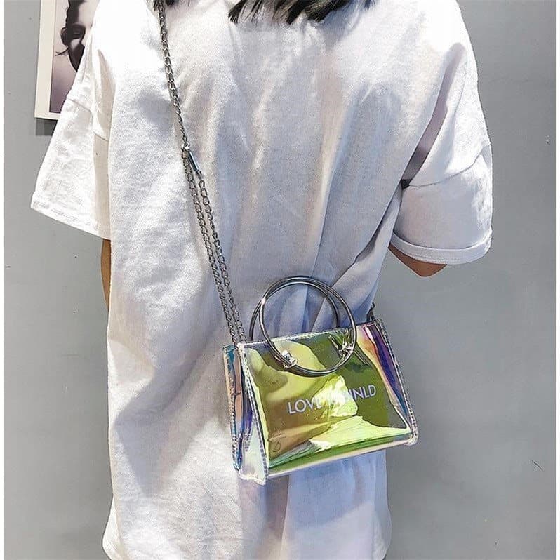 Fashion Laser Seuqin Handbag Women Shoulder Bag thumbnail 5