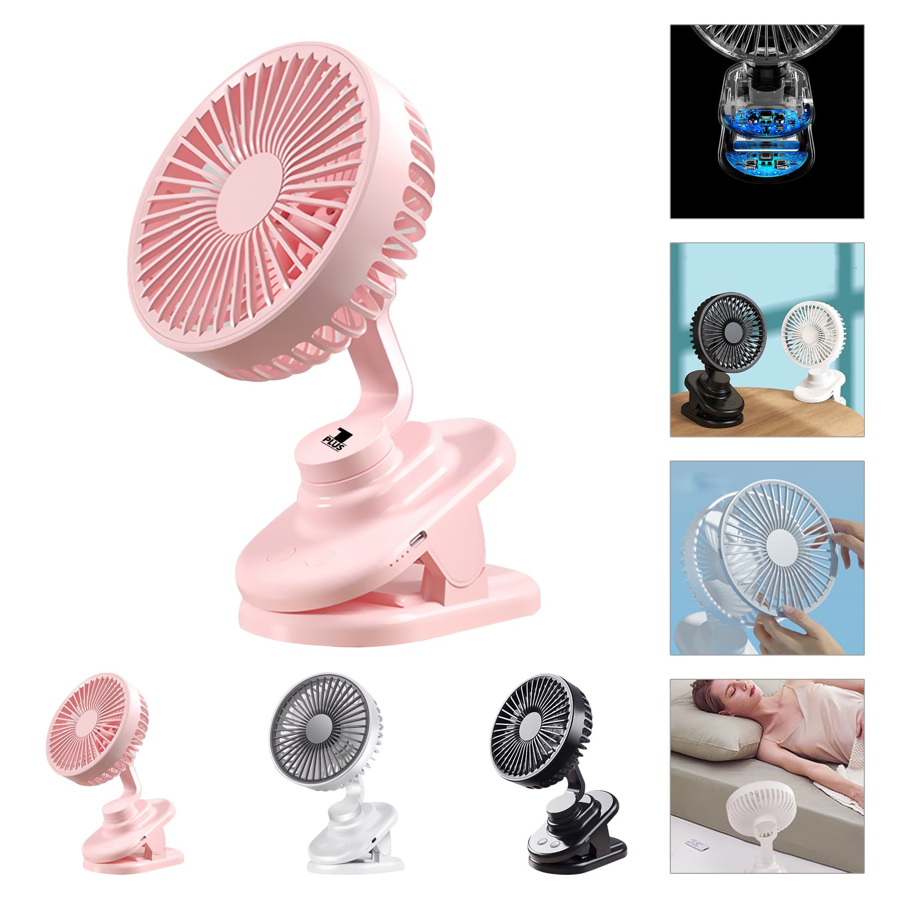 Usb Clip Desk Fan