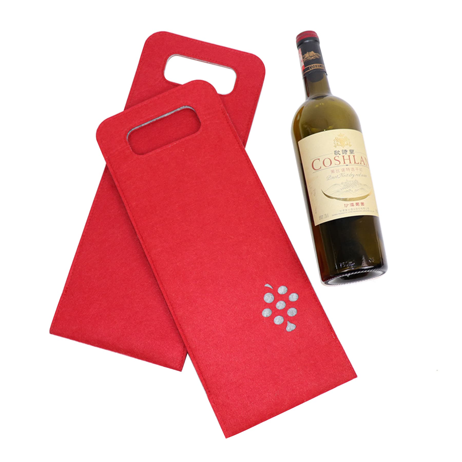 Felt Wine Bag thumbnail 6