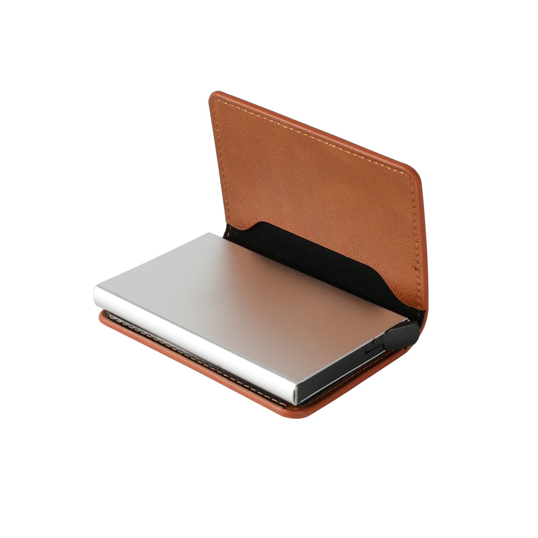 Pop-up Card Case Card Holder RFID